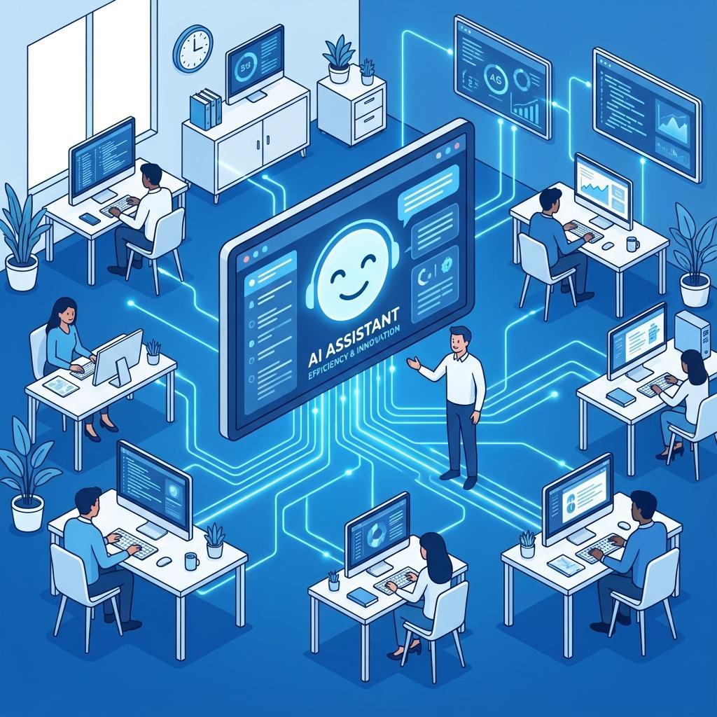 Generative KI im Mittelstand: Der Gamechanger für effiziente Geschäftsprozesse