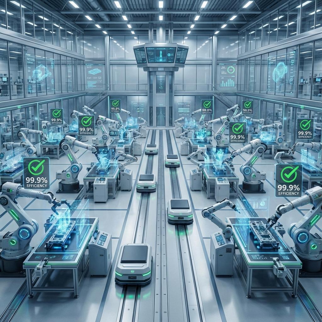 KI für die Produktion: Wie Algorithmen Qualität und Produktivität steigern