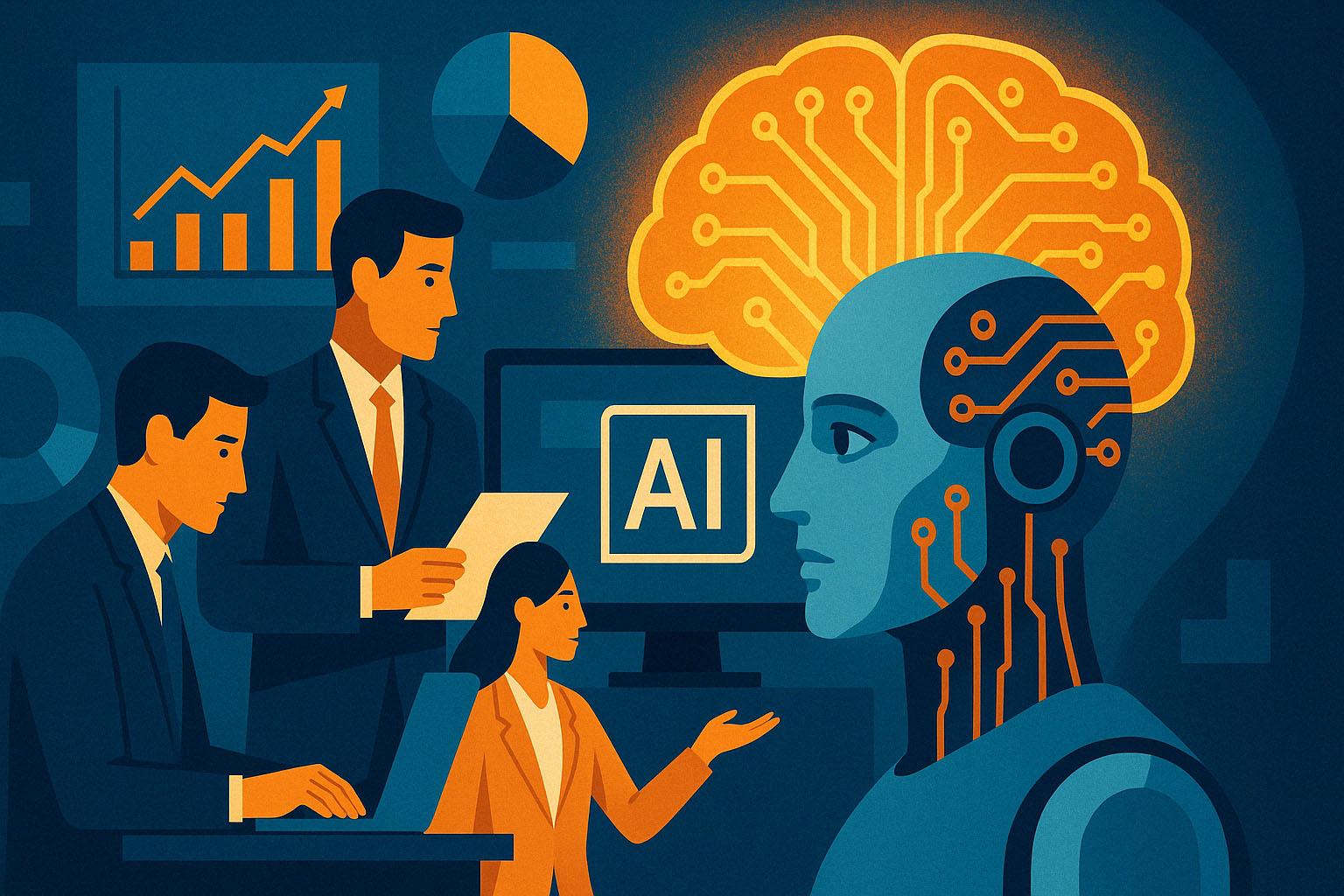 Künstliche Intelligenz im Unternehmen: Zwischen Revolutionärem Potenzial und Realistischen Risiken